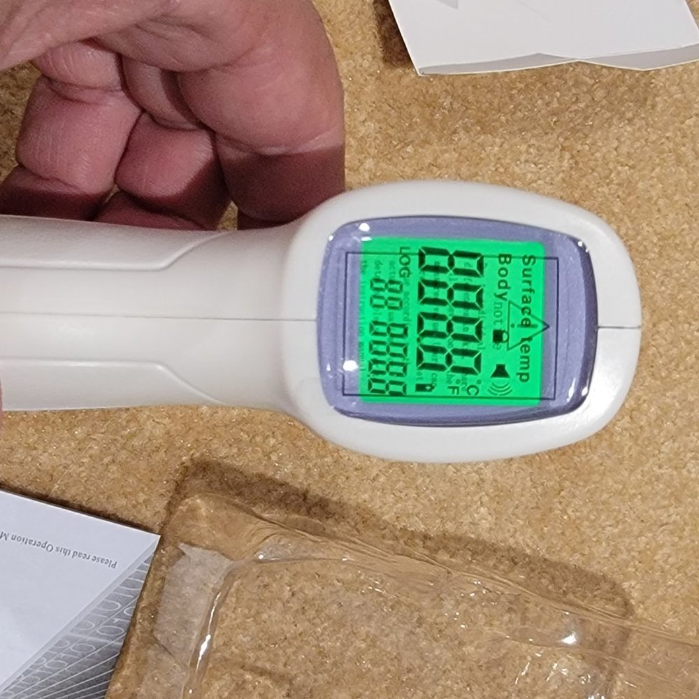 Infrared Thermometer New - Picture 9 of 10